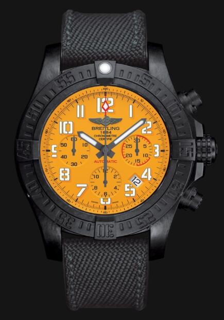 Replica Breitling AVENGER HURRICANE 45 XB0180E4|I534|253S|X20D.4 Men watch - Click Image to Close